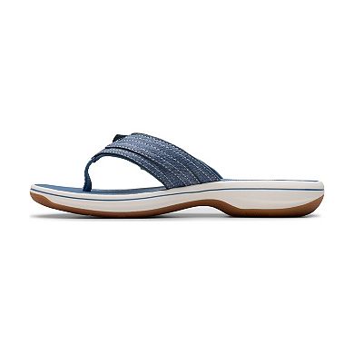 Clarks® Cloudsteppers Breeze Dalia Women's Flip Flop Sandals