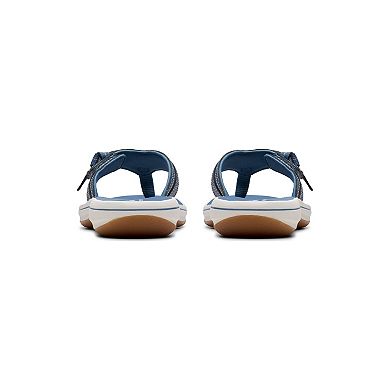 Clarks® Cloudsteppers Breeze Dalia Women's Flip Flop Sandals