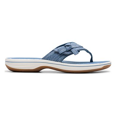 Clarks® Cloudsteppers Breeze Dalia Women's Flip Flop Sandals
