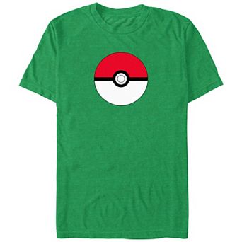 Big & Tall Pokemon Pokeball Graphic Tee