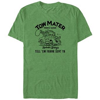 Disney / Pixar's Cars Tow Mater Tell 'Em Frank Sent Ya Big & Tall Graphic Tee