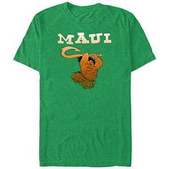 Disney's Moana Maui Jumping Big & Tall Graphic Tee
