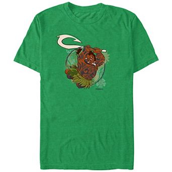 Disney's Moana Simply Mau Big & Tall Graphic Tee