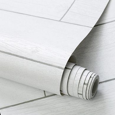 Tempaper Shiplap Peel and Stick Wallpaper