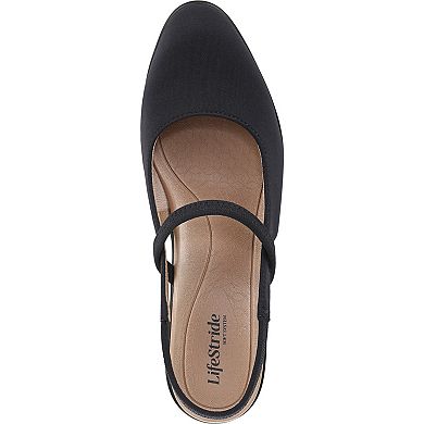 LifeStride Evoke Women's Slingback Pumps