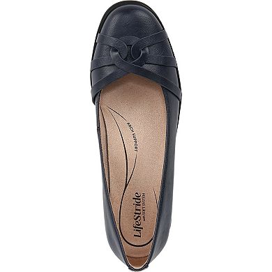 LifeStride Jorie Women's Slip-on Wedges