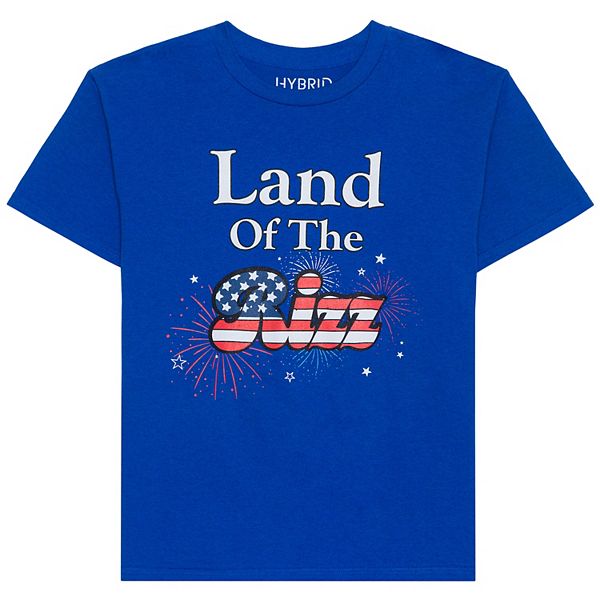 Boys 8-20 Land Of The Rizz Fireworks Graphic Tee