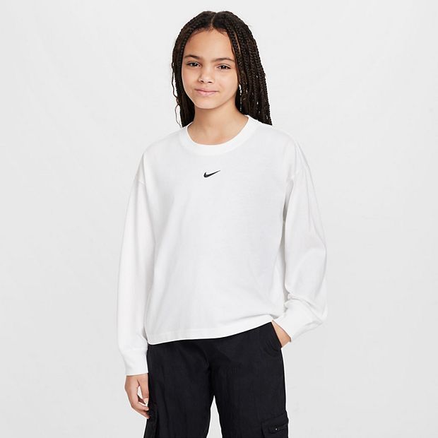 Girls 8-20 Nike Long Sleeve T-Shirt