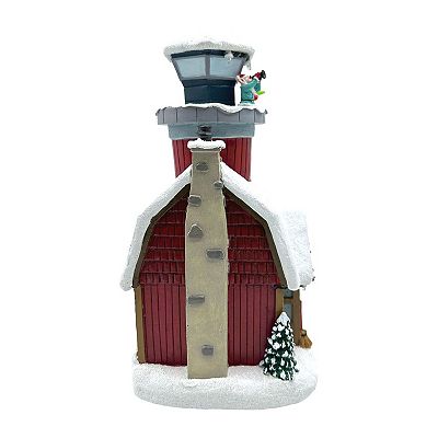 St. Nicholas Square® Animated LED North Pole Air Traffic Control