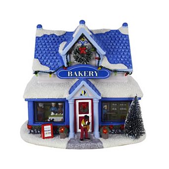 St. Nicholas Square® Animated LED Bakery Village Accessory Table Decor