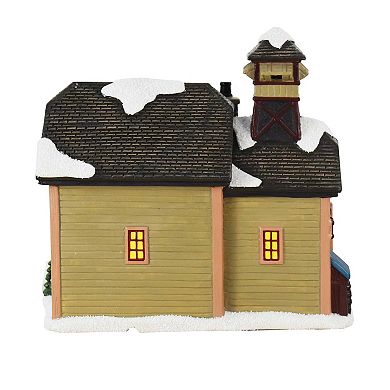 St. Nicholas Square® Light-Up Ice Fishing Shop Table Decor