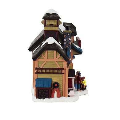 St. Nicholas Square® Light-Up Ice Fishing Shop Table Decor