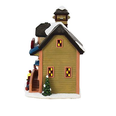 St. Nicholas Square® Light-Up Ice Fishing Shop Table Decor