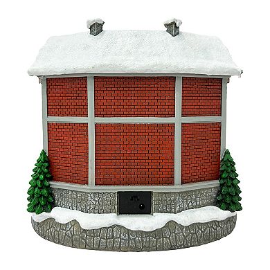 St. Nicholas Square® North Pole University Light-Up Musical Building Table Decor