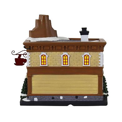 St. Nicholas Square® Light-Up Musical Premium Coffee Shop Table Decor