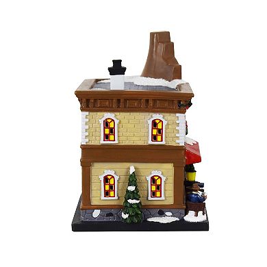 St. Nicholas Square® Light-Up Musical Premium Coffee Shop Table Decor