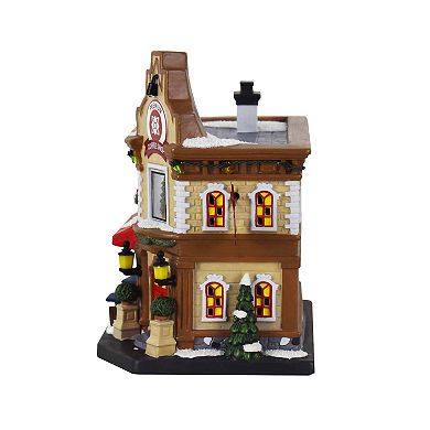 St. Nicholas Square® Light-Up Musical Premium Coffee Shop Table Decor