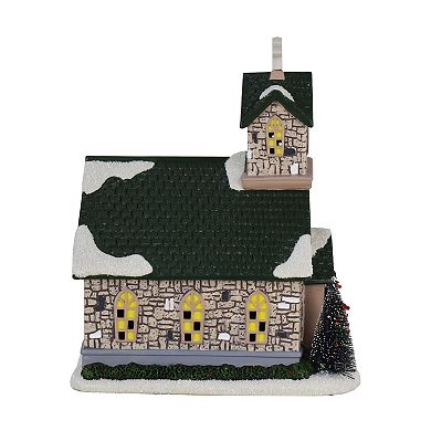 St. Nicholas Square® LED Church Village Accessory Table Decor