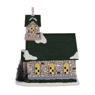 St. Nicholas Square® LED Church Village Accessory Table Decor