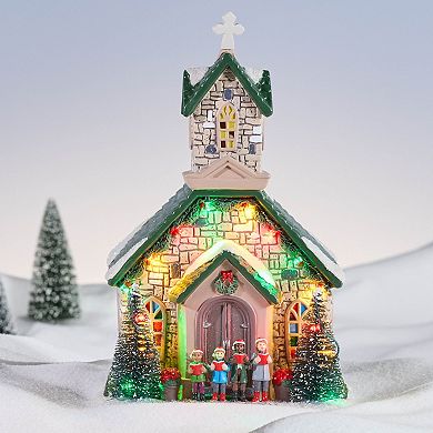 St. Nicholas Square® LED Church Village Accessory Table Decor