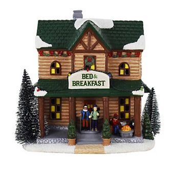 St. Nicholas Square® LED Bed and Breakfast Village Accessory Table Decor