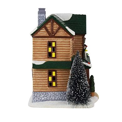 St. Nicholas Square® LED Bed and Breakfast Village Accessory Table Decor