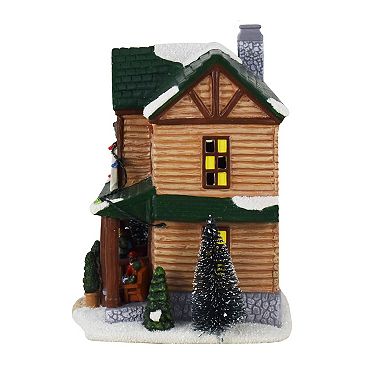 St. Nicholas Square® LED Bed and Breakfast Village Accessory Table Decor