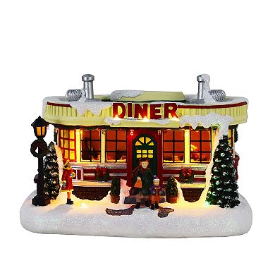 St. Nicholas Square Village Vintage Diner Table Decor