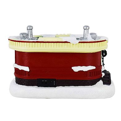 St. Nicholas Square Village Vintage Diner Table Decor