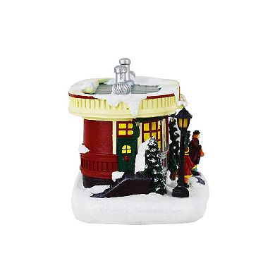 St. Nicholas Square Village Vintage Diner Table Decor