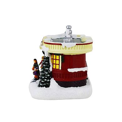 St. Nicholas Square Village Vintage Diner Table Decor