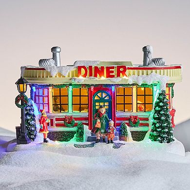 St. Nicholas Square Village Vintage Diner Table Decor