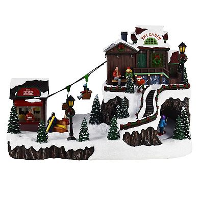 St. Nicholas Square® LED Ski Lodge Village Accessory Table Decor