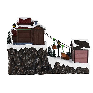 St. Nicholas Square® LED Ski Lodge Village Accessory Table Decor