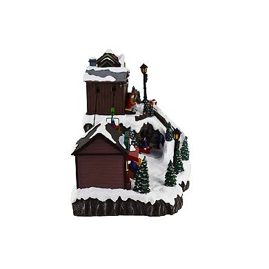 St. Nicholas Square® LED Ski Lodge Village Accessory Table Decor