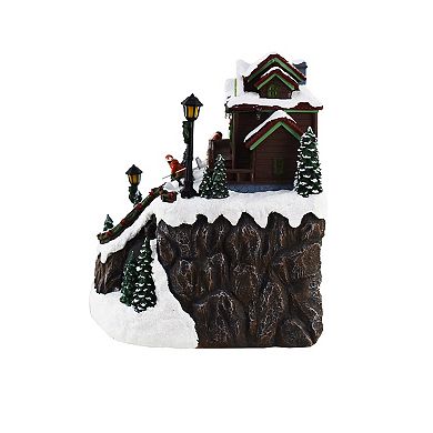 St. Nicholas Square® LED Ski Lodge Village Accessory Table Decor