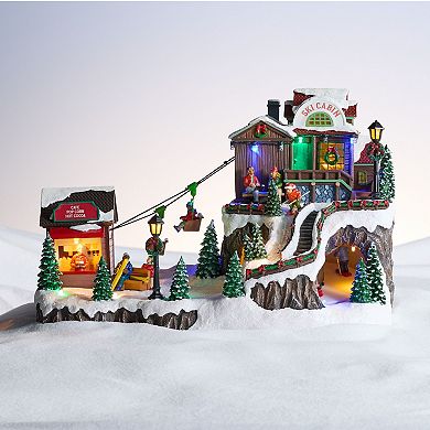 St. Nicholas Square® LED Ski Lodge Village Accessory Table Decor