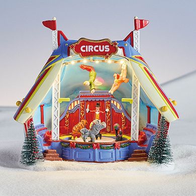St. Nicholas Square® LED Musical Holiday Circus Accessory Table Decor