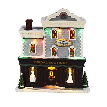 St. Nicholas Square® LED Bridal Boutique Village Accessory Table Decor