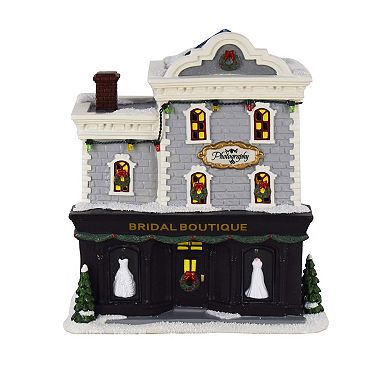 St. Nicholas Square® LED Bridal Boutique Village Accessory Table Decor