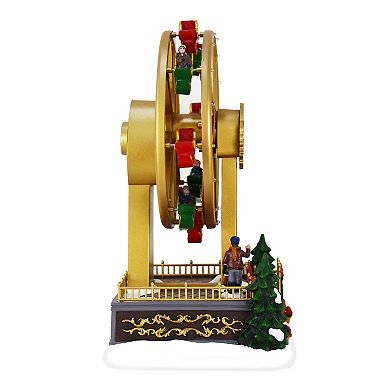 St. Nicholas Square® LED Musical Merry Christmas Ferris Wheel Table Decor