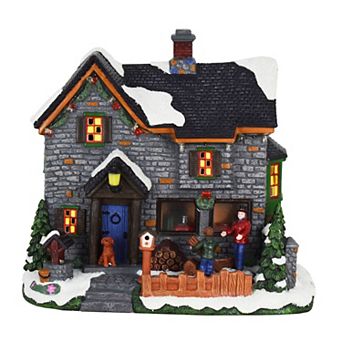 St. Nicholas Square® Christmas Cottage Village Accessory Table Decor