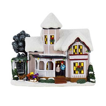 St. Nicholas Square® Village Holiday House Figurine Table Decor