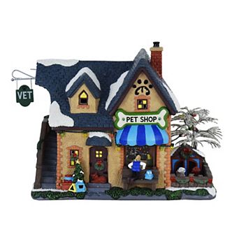 St. Nicholas Square® Village Pet Shop Village Accessory Table Decor