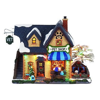 St. Nicholas Square Pet Shop Village Accessory Table Decor