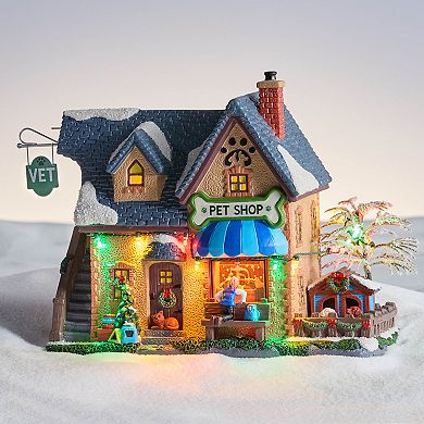 St. Nicholas Square Pet Shop Village Accessory Table Decor