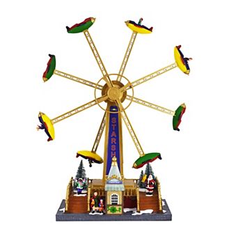 St. Nicholas Square® Village Spinning Carnival Ride Table Decor