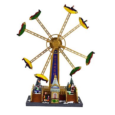St. Nicholas Square Spinning Carnival Ride Table Decor
