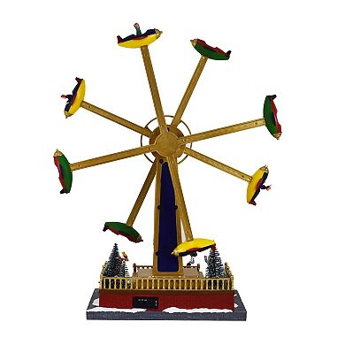 St. Nicholas Square Spinning Carnival Ride Table Decor