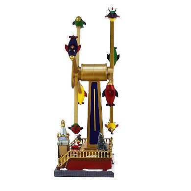 St. Nicholas Square Spinning Carnival Ride Table Decor